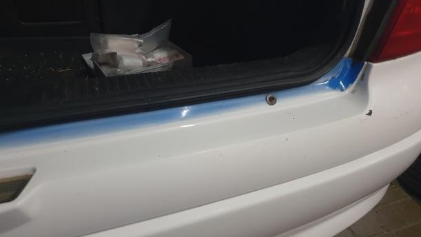 Foto: STOSSFÄNGER / STOSSSTANGE HINTEN eines Opel Astra 1.6 Style
