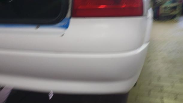 Foto: STOSSFÄNGER / STOSSSTANGE HINTEN eines Opel Astra 1.6 Style