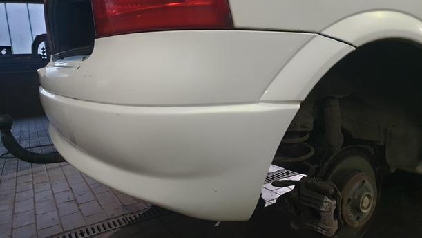 Foto: STOSSFÄNGER / STOSSSTANGE HINTEN eines Opel Astra 1.6 Style