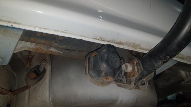 Foto: STOSSFÄNGER / STOSSSTANGE HINTEN eines Opel Astra 1.6 Style