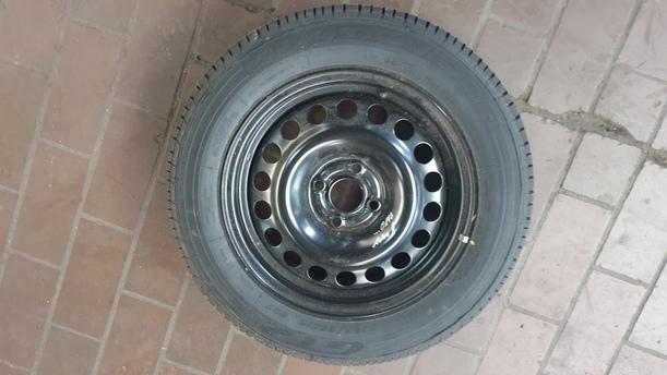 Foto: RESERVERAD / NOTRAD 15 ZOLL eines Opel Astra 1.6 Style