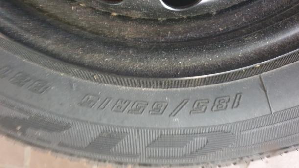 Foto: RESERVERAD / NOTRAD 15 ZOLL eines Opel Astra 1.6 Style