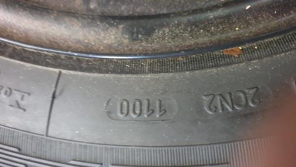 Foto: RESERVERAD / NOTRAD 15 ZOLL eines Opel Astra 1.6 Style
