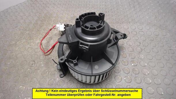 Foto: HEIZUNGSGEBLÄSE eines Opel Astra 1.6 Style