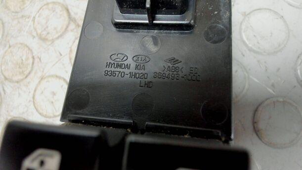 Foto: FENSTERHEBERSCHALTER eines Kia Ceed 1.6 CRDi SW Style