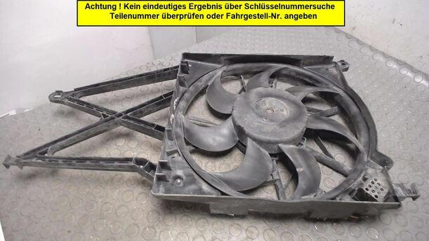 Foto: ELEKTROLÜFTER eines Opel Astra 1.6 Style