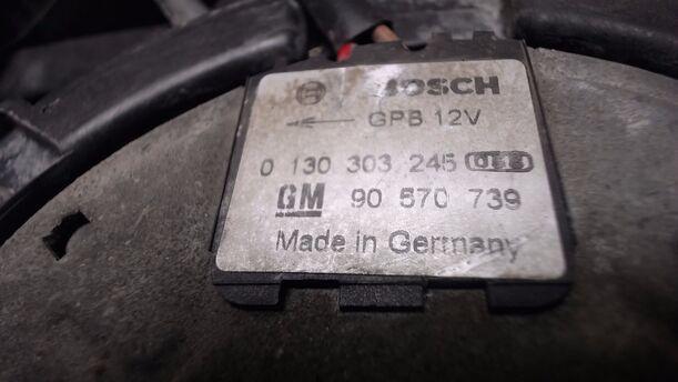 Foto: ELEKTROLÜFTER eines Opel Astra 1.6 Style