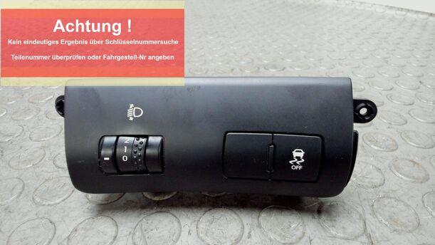 Foto: SCHALTER LEUCHTWEITENREGULIERUNG eines Kia Ceed 1.6 CRDi SW Style