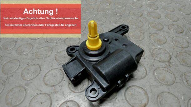 Foto: STELLMOTOR HEIZUNG eines Kia Ceed 1.6 CRDi SW Style