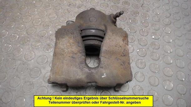 Foto: BREMSSATTEL VORNE LINKS eines Opel Astra 1.6 Style
