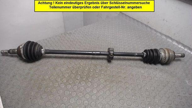 Foto: ANTRIEBSWELLE VORNE RECHTS eines Opel Astra 1.6 Style