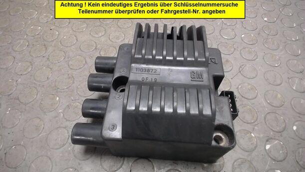 Foto: ZÜNDSPULE eines Opel Astra 1.6 Style