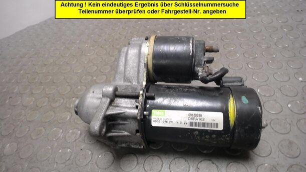 Foto: ANLASSER ( VALEO ) eines Opel Astra 1.6 Style