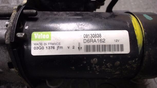 Foto: ANLASSER ( VALEO ) eines Opel Astra 1.6 Style
