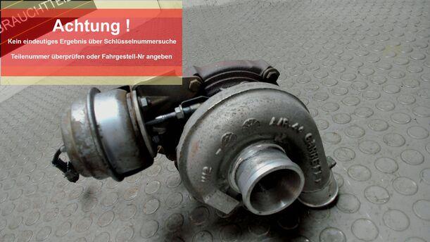 Foto: TURBOLADER eines Kia Ceed 1.6 CRDi SW Style