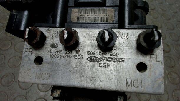 Foto: HAUPTBREMSAGGREGAT ABS eines Kia Ceed 1.6 CRDi SW Style