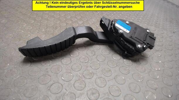 Foto: GASPEDAL eines Renault Laguna Grandtour 2.0 dCi Style