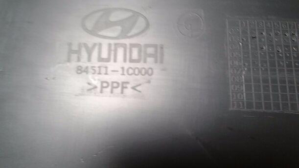 Foto: HANDSCHUHFACH eines Hyundai Getz 1.1 Style