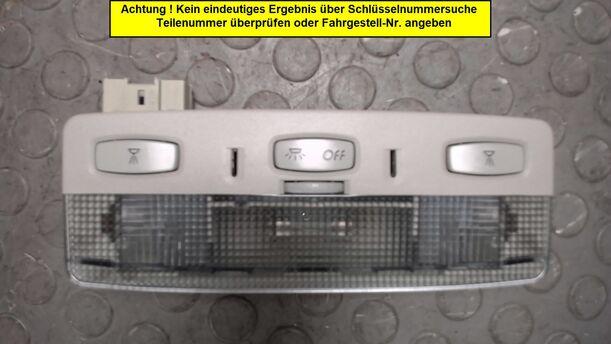 Foto: INNENBELEUCHTUNG eines Renault Laguna Grandtour 2.0 dCi Style