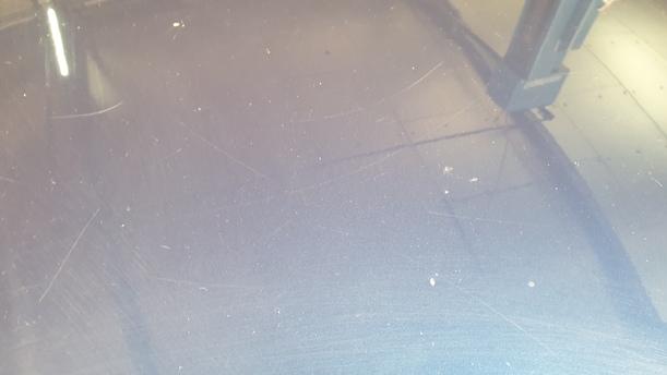 Foto: MOTORHAUBE eines VW Passat Variant 1.9 TDI Style