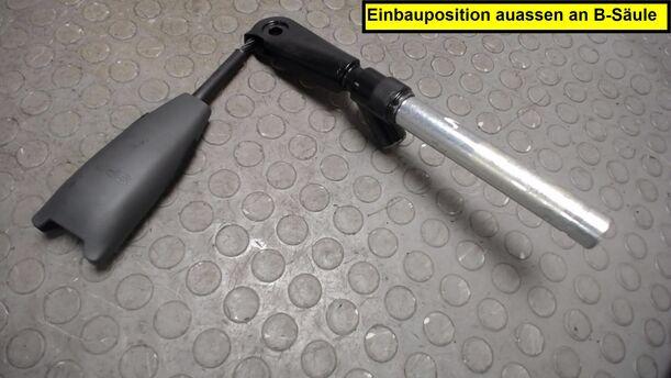 Foto: GURTSTRAFFFER VORNE LINKS ( B - SÄULE ) eines Renault Laguna Grandtour 2.0 dCi Style
