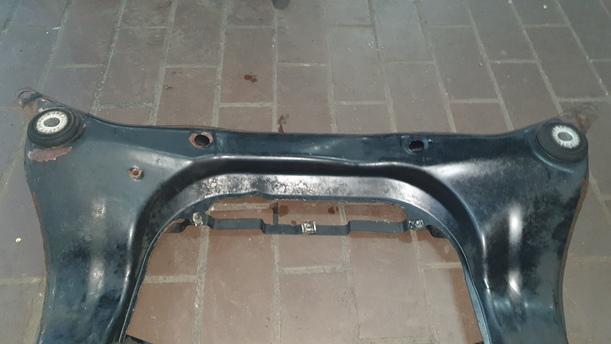Foto: VORDERACHSE/ ACHSE VORN eines VW Passat Variant 1.9 TDI Style