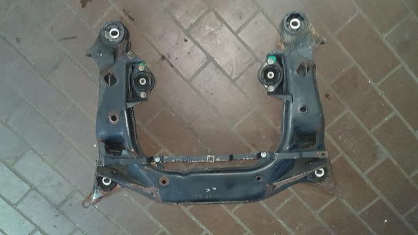 Foto: VORDERACHSE/ ACHSE VORN eines VW Passat Variant 1.9 TDI Style