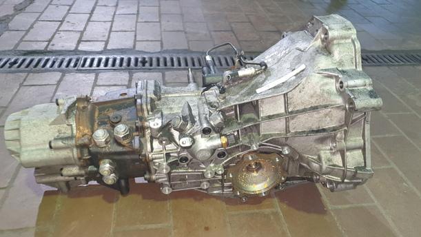 Foto: SCHALTGETRIEBE ELN ( AUSTAUSCHGETRIEBE ) eines VW Passat Variant 1.9 TDI Style