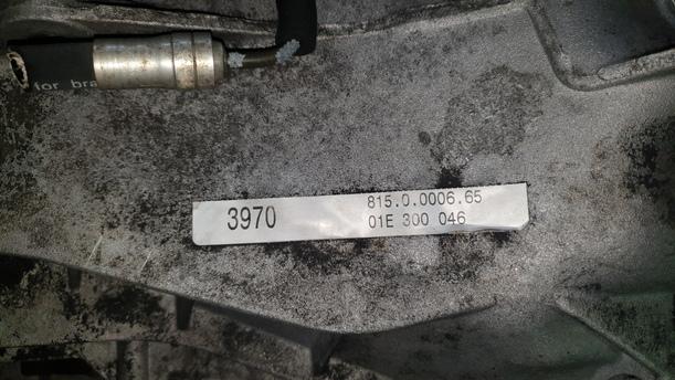 Foto: SCHALTGETRIEBE ELN ( AUSTAUSCHGETRIEBE ) eines VW Passat Variant 1.9 TDI Style
