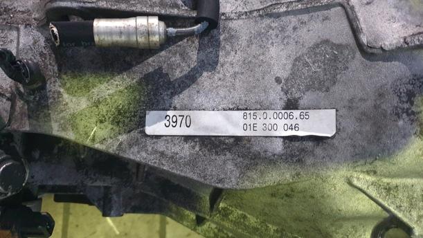 Foto: SCHALTGETRIEBE ELN ( AUSTAUSCHGETRIEBE ) eines VW Passat Variant 1.9 TDI Style