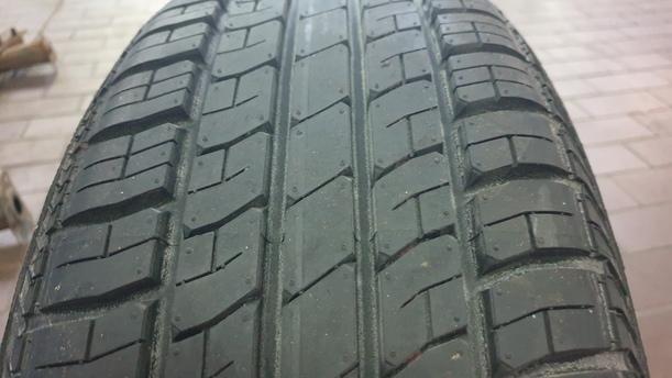 Foto: RESERVERAD 7X15 ET45 eines VW Passat Variant 1.9 TDI Style