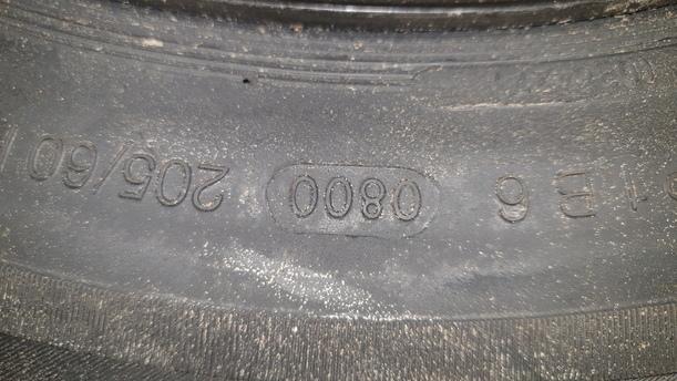 Foto: RESERVERAD 7X15 ET45 eines VW Passat Variant 1.9 TDI Style