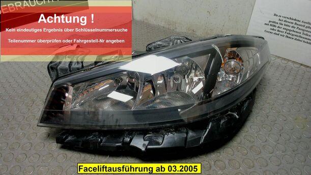 Foto: SCHEINWERFER LINKS eines Renault Laguna Grandtour 2.0 dCi Style