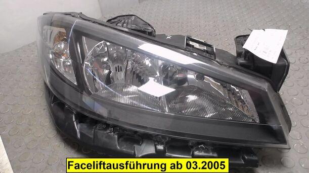Foto: SCHEINWERFER RECHTS eines Renault Laguna Grandtour 2.0 dCi Style