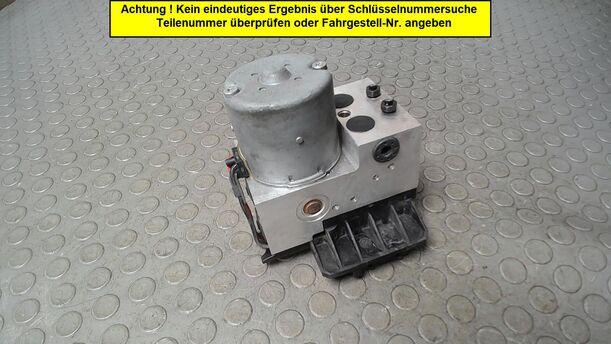 Foto: HAUPTBREMSAGGREGAT ABS eines VW Passat Variant 1.9 TDI Style