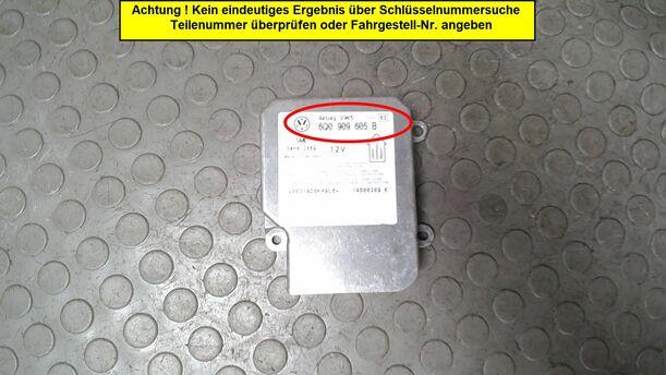 Foto: STEUERGERÄT AIRBAG/ AIRBAGSTEUERGERÄT eines VW Passat Variant 1.9 TDI Style