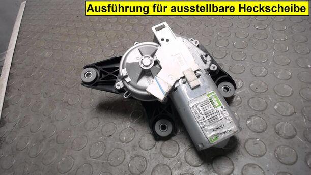Foto: SCHEIBENWISCHERMOTOR HINTEN ( VALEO ) eines Renault Laguna Grandtour 2.0 dCi Style