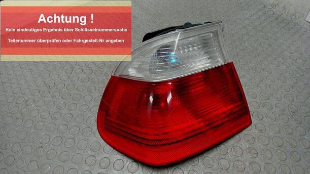 Foto: HECKLEUCHTE / RÜCKLICHT LINKS AUSSEN eines BMW 318i Style
