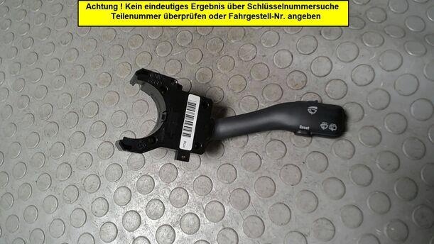 Foto: SCHEIBENWISCHERSCHALTER eines VW Passat Variant 1.9 TDI Style