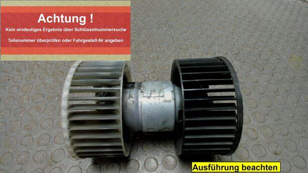 Foto: HEIZUNGSGEBLÄSE eines BMW 318i Style