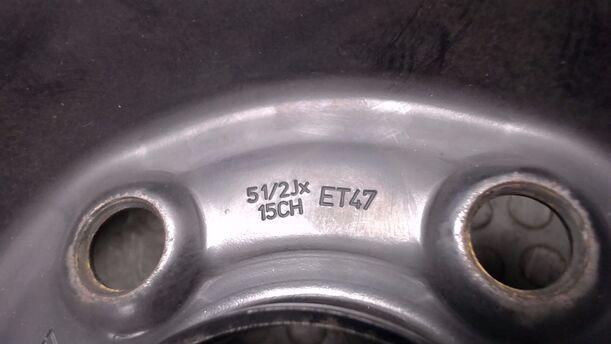 Foto: STAHLFELGE 5,5X15 ET47 eines Kia Ceed 1.6 CRDi SW Style