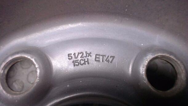 Foto: STAHLFELGE 5,5X15 ET47 eines Kia Ceed 1.6 CRDi SW Style