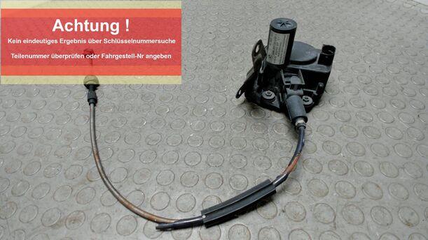 Foto: TEMPOMAT STELLMOTOR eines BMW 318i Style