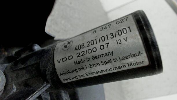 Foto: TEMPOMAT STELLMOTOR eines BMW 318i Style