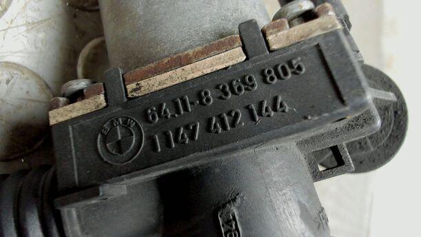 Foto: HEIZVENTIL eines BMW 318i Style