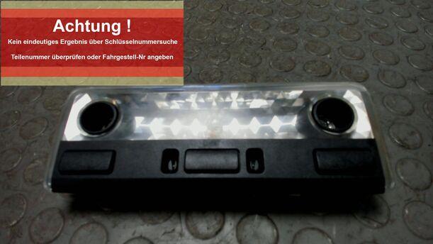 Foto: INNENBELEUCHTUNG eines BMW 318i Style