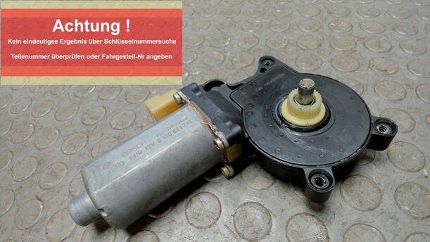 Foto: FENSTERHEBERMOTOR VORNE LINKS eines BMW 318i Style