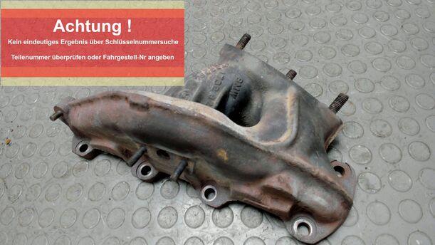 Foto: AUSPUFFKRÜMMER eines BMW 318i Style
