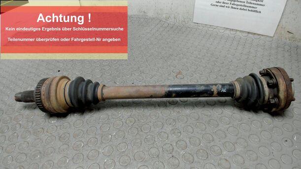 Foto: ANTRIEBSWELLE HINTEN LINKS eines BMW 318i Style
