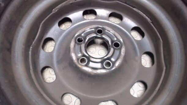 Foto: STAHLFELGE 6X14 ET38 eines Skoda Octavia 1.6 Combi Style